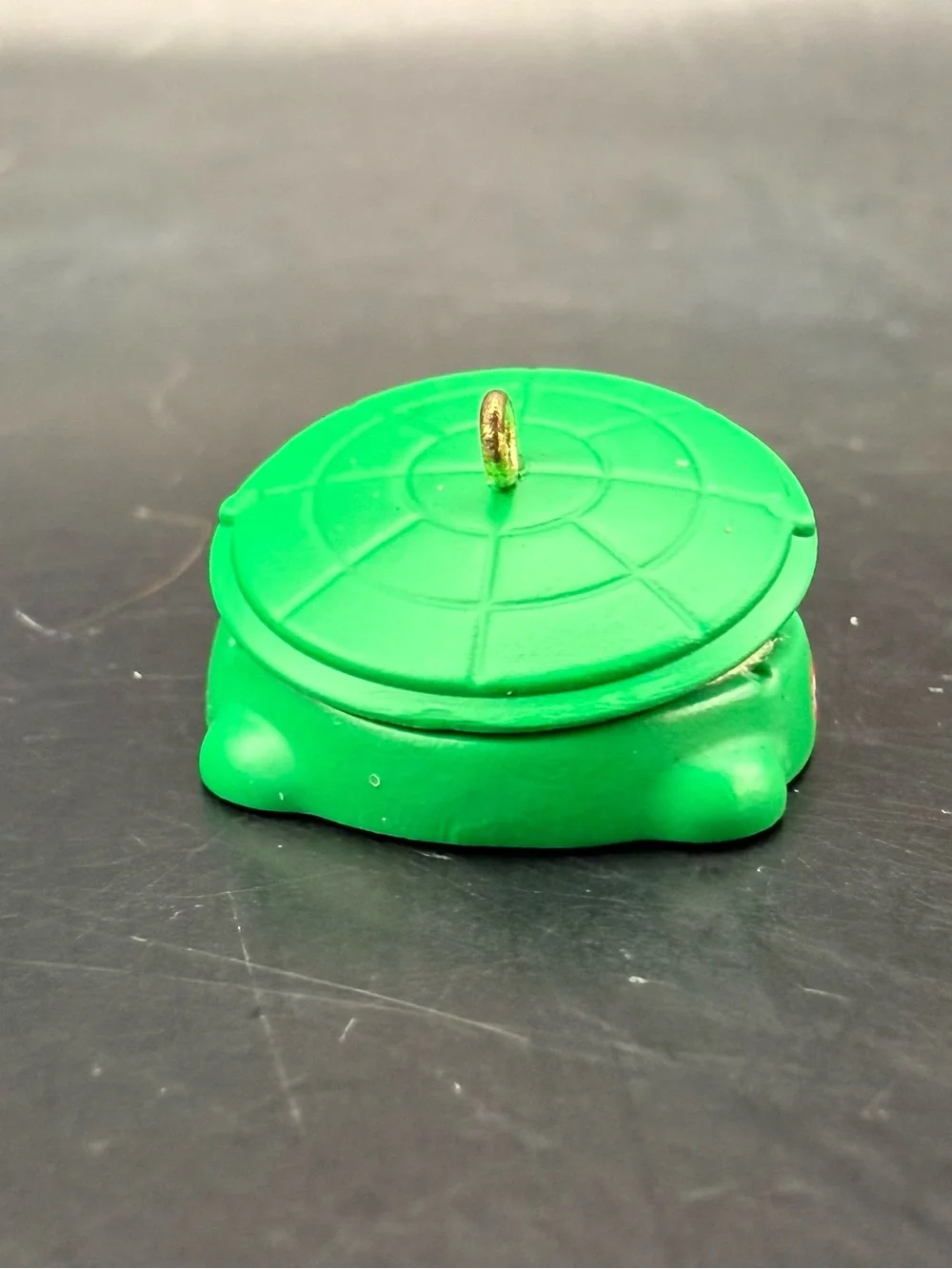 New Hallmark Keepsake 2016 Little Tikes Turtle Sandbox Mini Christmas Ornament
